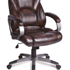 Кресло офисное BRABIX "Eldorado EX-504" (коричневое) 530875 в Когалыме - kogalym.mebel24.online | фото