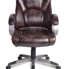 Кресло офисное BRABIX "Eldorado EX-504" (коричневое) 530875 в Когалыме - kogalym.mebel24.online | фото 4