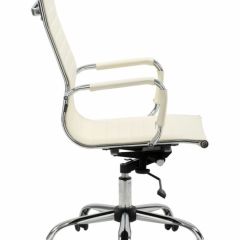 Кресло офисное BRABIX "Energy EX-509" (экокожа, хром, бежевое) 531166 в Когалыме - kogalym.mebel24.online | фото 3