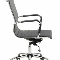 Кресло офисное BRABIX "Energy EX-509" (экокожа, хром, черное) 530862 в Когалыме - kogalym.mebel24.online | фото 3
