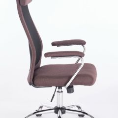 Кресло офисное BRABIX "Flight EX-540" (коричневое) 531849 в Когалыме - kogalym.mebel24.online | фото 3