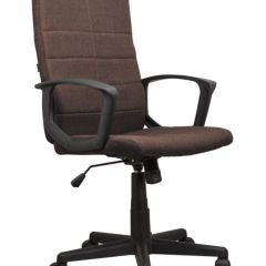 Кресло офисное BRABIX "Focus EX-518", ткань, коричневое, 531577 в Когалыме - kogalym.mebel24.online | фото