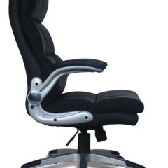 Кресло офисное BRABIX "Fregat EX-510" (рециклированная кожа, черное) 530863 в Когалыме - kogalym.mebel24.online | фото 3