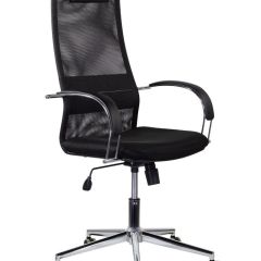 Кресло офисное BRABIX "Pilot EX-610 CH" premium (черное/ткань-сетка) 532417 в Когалыме - kogalym.mebel24.online | фото