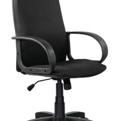 Кресло офисное BRABIX "Praktik EX-279" (ткань JP/кожзам, черное) 532019 в Когалыме - kogalym.mebel24.online | фото