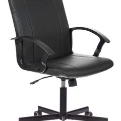 Кресло офисное BRABIX "Simple EX-521" (экокожа, черное) 532103 в Когалыме - kogalym.mebel24.online | фото
