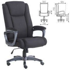 Кресло офисное BRABIX "Solid HD-005" (ткань/черное) 531822 в Когалыме - kogalym.mebel24.online | фото