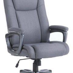 Кресло офисное BRABIX "Solid HD-005" (ткань/серое) 531823 в Когалыме - kogalym.mebel24.online | фото 2