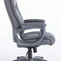 Кресло офисное BRABIX "Solid HD-005" (ткань/серое) 531823 в Когалыме - kogalym.mebel24.online | фото 3