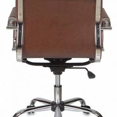Кресло руководителя Бюрократ CH-993-LOW/BROWN коричневый в Когалыме - kogalym.mebel24.online | фото 4