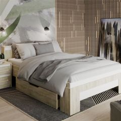 Кровать 1400 НКМ Эдем-1 с основанием в Когалыме - kogalym.mebel24.online | фото 2