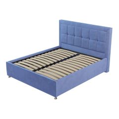 Кровать Адриана Люкс Решетка+ПМ+Дно (1200) в Когалыме - kogalym.mebel24.online | фото 4