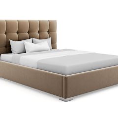 Кровать Асти интерьерная +основание (140х200) в Когалыме - kogalym.mebel24.online | фото