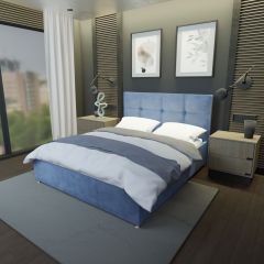 Кровать Бэлль Решетка+ПМ+Дно (1400) в Когалыме - kogalym.mebel24.online | фото