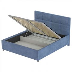 Кровать Бэлль Решетка+ПМ+Дно (1400) в Когалыме - kogalym.mebel24.online | фото 2