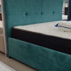 Кровать Бэлль Решетка+ПМ+Дно (1400) в Когалыме - kogalym.mebel24.online | фото 7
