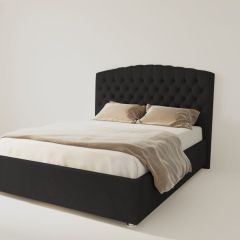 Кровать Берлин с ПМ 900 (экокожа кольт ч) в Когалыме - kogalym.mebel24.online | фото 2