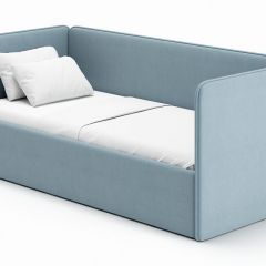 Кровать-диван Leonardo 160*70 (Голубой) + боковина в Когалыме - kogalym.mebel24.online | фото