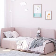Кровать-диван Leonardo 160*70 (Розовый) в Когалыме - kogalym.mebel24.online | фото 5