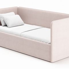 Кровать-диван Leonardo 160*70 (Розовый) + боковина в Когалыме - kogalym.mebel24.online | фото 1