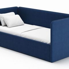 Кровать-диван Leonardo 160*70 (Синий) + боковина в Когалыме - kogalym.mebel24.online | фото 1