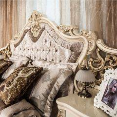 Кровать 1600 Джоконда (крем) в Когалыме - kogalym.mebel24.online | фото 5