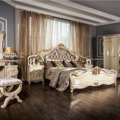 Кровать 1600 Джоконда (крем) в Когалыме - kogalym.mebel24.online | фото 7