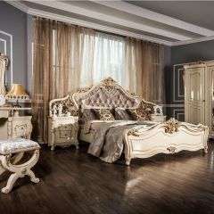 Кровать 1800 Джоконда (крем) в Когалыме - kogalym.mebel24.online | фото 7