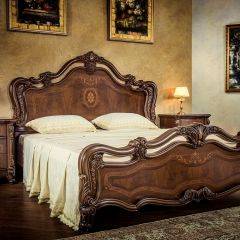 Кровать двуспальная Илона (1600) караваджо в Когалыме - kogalym.mebel24.online | фото