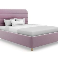 Кровать Эквадор Люкс интерьерная +основание (120х200) в Когалыме - kogalym.mebel24.online | фото