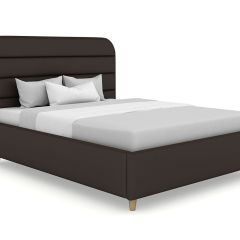 Кровать Эквадор Люкс интерьерная +основание (120х200) в Когалыме - kogalym.mebel24.online | фото 3