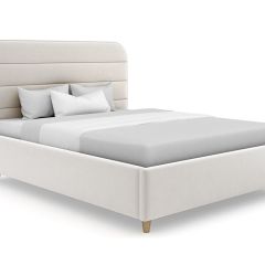 Кровать Эквадор Люкс интерьерная +основание (120х200) в Когалыме - kogalym.mebel24.online | фото 4