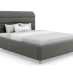 Кровать Эквадор Люкс интерьерная +основание (120х200) в Когалыме - kogalym.mebel24.online | фото 8