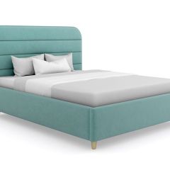 Кровать Эквадор Люкс интерьерная +основание (120х200) в Когалыме - kogalym.mebel24.online | фото 15