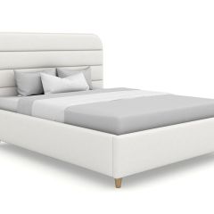 Кровать Эквадор Люкс интерьерная +основание (140х200) в Когалыме - kogalym.mebel24.online | фото 2
