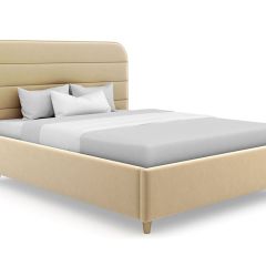 Кровать Эквадор Люкс интерьерная +основание (140х200) в Когалыме - kogalym.mebel24.online | фото 5