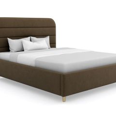 Кровать Эквадор Люкс интерьерная +основание (140х200) в Когалыме - kogalym.mebel24.online | фото 7