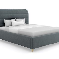 Кровать Эквадор Люкс интерьерная +основание (140х200) в Когалыме - kogalym.mebel24.online | фото 9