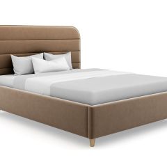 Кровать Эквадор Люкс интерьерная +основание (140х200) в Когалыме - kogalym.mebel24.online | фото 10