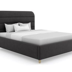 Кровать Эквадор Люкс интерьерная +основание (140х200) в Когалыме - kogalym.mebel24.online | фото 11