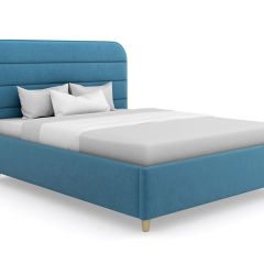 Кровать Эквадор Люкс интерьерная +основание (140х200) в Когалыме - kogalym.mebel24.online | фото 16