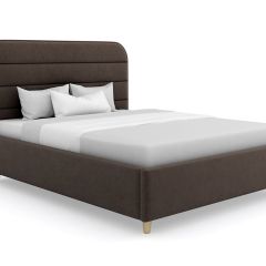 Кровать Эквадор Люкс интерьерная +основание (140х200) в Когалыме - kogalym.mebel24.online | фото 20