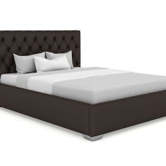 Кровать Ева интерьерная +основание (120х200) в Когалыме - kogalym.mebel24.online | фото 3