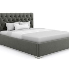 Кровать Ева интерьерная +основание (120х200) в Когалыме - kogalym.mebel24.online | фото 9