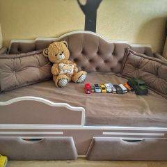 Кровать Фея 1600 с двумя ящиками в Когалыме - kogalym.mebel24.online | фото 39