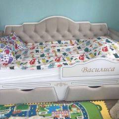 Кровать Фея 1600 с двумя ящиками в Когалыме - kogalym.mebel24.online | фото 41