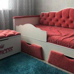 Кровать Фея 1600 с двумя ящиками в Когалыме - kogalym.mebel24.online | фото 36