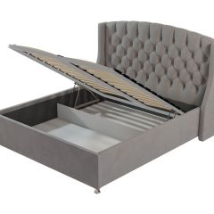 Кровать Франческа + Решетка+ПМ+Дно (1400) в Когалыме - kogalym.mebel24.online | фото 5