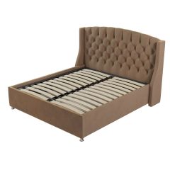 Кровать Франческа + Решетка+ПМ+Дно (1400) в Когалыме - kogalym.mebel24.online | фото 7