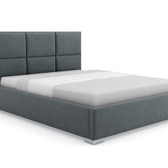 Кровать Гера интерьерная +основание (80х200) в Когалыме - kogalym.mebel24.online | фото 9